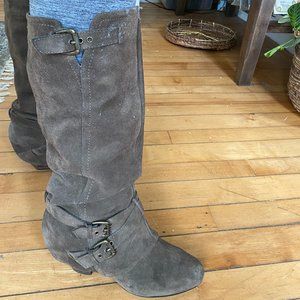 Women's Tall Suede  boots